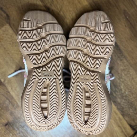 Madewell The Field Knit Sneakers in Pale Celadon Multi US 9 - Picture 5 of 5